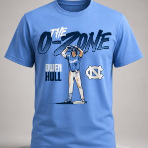 unc baseball owen hull the o zone shirt