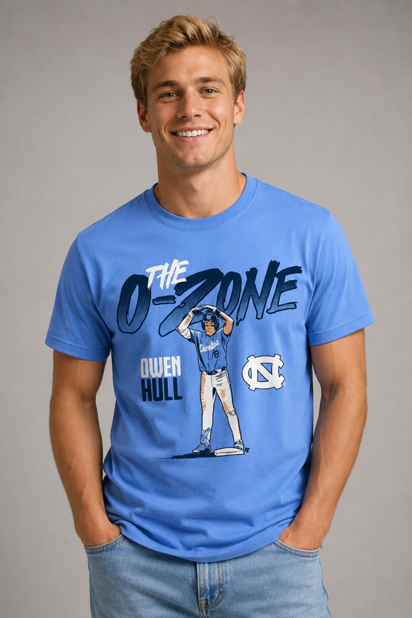 unc baseball owen hull the o zone shirt3