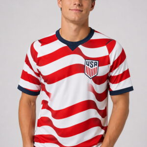 United States FIFA World Cup 2026 Custom Jersey 7 united states fifa world cup 2026 custom jersey1
