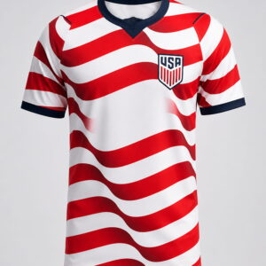 United States FIFA World Cup 2026 Custom Jersey 5 united states fifa world cup 2026 custom jersey2