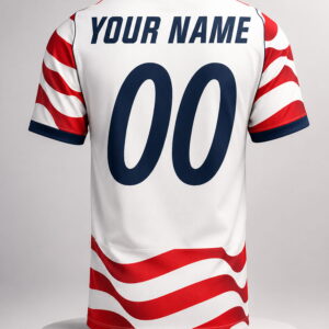 United States FIFA World Cup 2026 Custom Jersey 6 united states fifa world cup 2026 custom jersey3