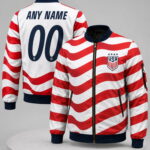 United States National Soccer Team FIFA World Cup 2026 Bomber Jacket