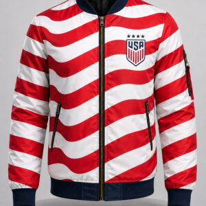 united states national soccer team fifa world cup 2026 bomber jacket2
