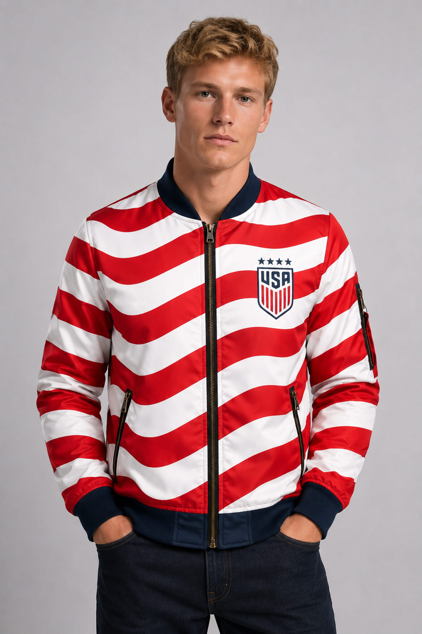 united states national soccer team fifa world cup 2026 bomber jacket3