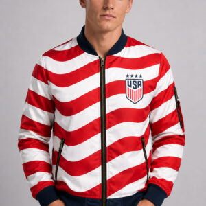 united states national soccer team fifa world cup 2026 bomber jacket3
