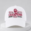 university of oklahoma baseball 2026 national champions hat