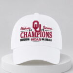 University of Oklahoma Baseball 2026 National Champions Hat