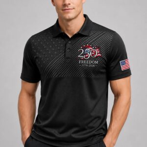 usa 250th anniversary freedom polo shirt2