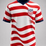 USA Football FIFA World Cup 2026 Shirt