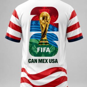 usa football fifa world cup 2026 shirt1