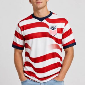usa football fifa world cup 2026 shirt2