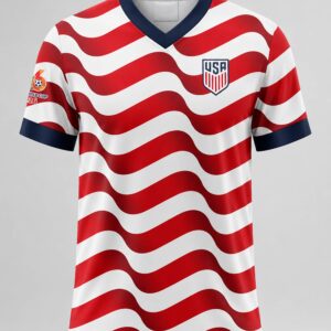 usa national team shakira world cup 2026 football jersey