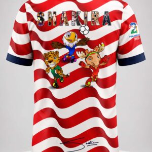 usa national team shakira world cup 2026 football jersey1