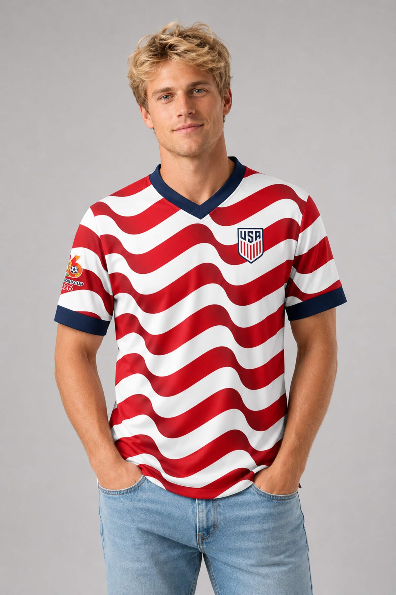usa national team shakira world cup 2026 football jersey2