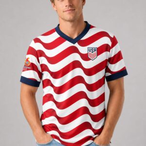 usa national team shakira world cup 2026 football jersey2