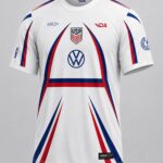 USA Virgil Abloh Archive World Cup 2026 National Team Jersey