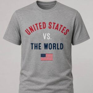 usa vs the world shirt