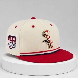 white sox usa 250th anniversary fourth of july snapback hat
