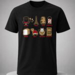 Vegas Hockey Emoji Stars Shirt
