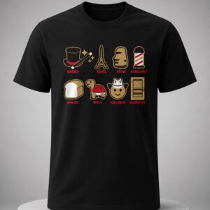 vegas hockey emoji stars shirt