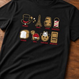 vegas hockey emoji stars shirt1