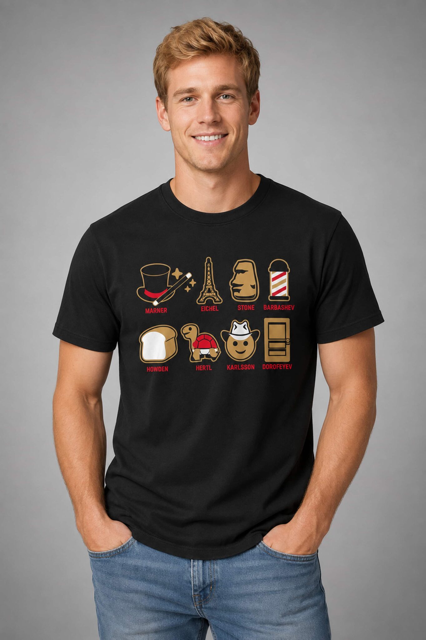 vegas hockey emoji stars shirt2