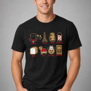 vegas hockey emoji stars shirt2
