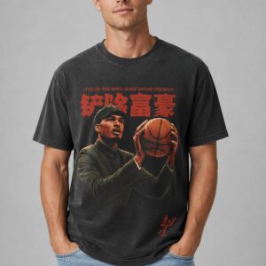 victor wembanyama civilize the mind make savage the body shirt2