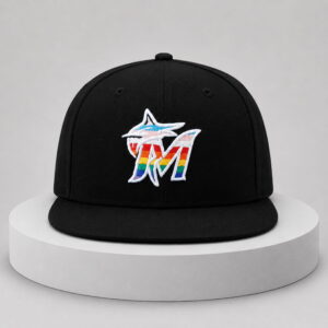 marlins 2026 pride night snapback hat1