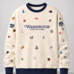 Washington Nationals District Of Columbia Women's Night 2026 Sweatshirt