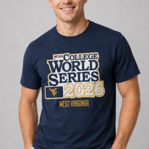 west virginia baseball 2026 college world series shirt2