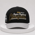 West Virginia Baseball 2026 NCAA Super Regional Champions Hat