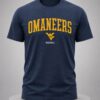 west virginia baseball omaneers shirt