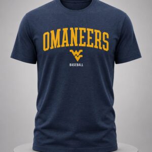 west virginia baseball omaneers shirt