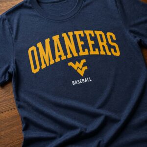 west virginia baseball omaneers shirt1