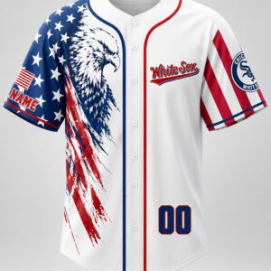 white sox 250th independence day 2026 personalized jersey