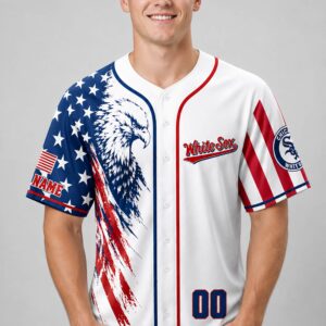 white sox 250th independence day 2026 personalized jersey2