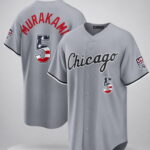 White Sox USA 250th Anniversary Fourth Of July Jersey