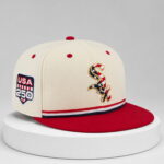White Sox USA 250th Anniversary Fourth Of July Snapback Hat