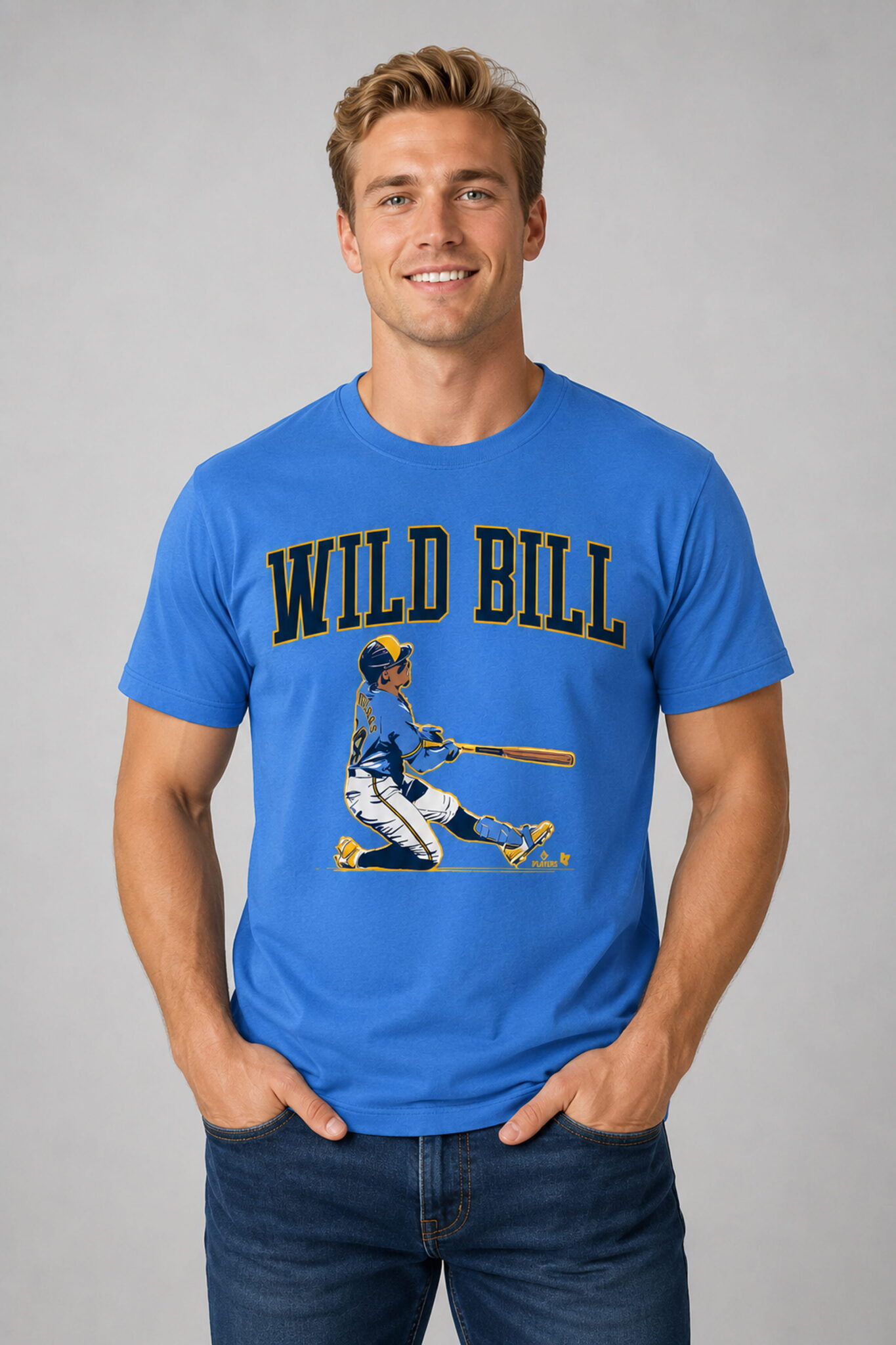 william contreras watch it go wild bill shirt2