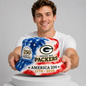 packers 250th anniversary years of freedom bucket hat1