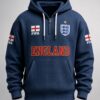 world cup 2026 england waffle quarter zip hoodie