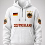 World Cup 2026 Germany Waffle Quarter Zip Hoodie