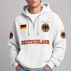 world cup 2026 germany waffle quarter zip hoodie1