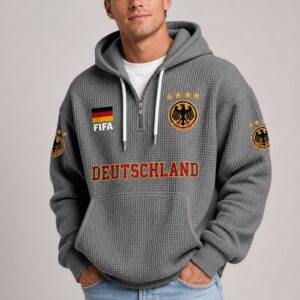 world cup 2026 germany waffle quarter zip hoodie2