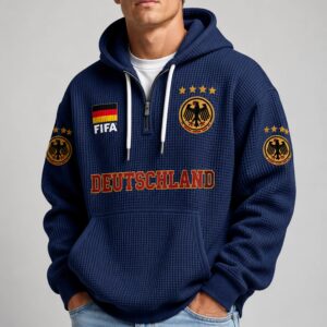 world cup 2026 germany waffle quarter zip hoodie3