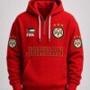 world cup 2026 jordan waffle quarter zip hoodie