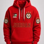World Cup 2026 Jordan Waffle Quarter Zip Hoodie