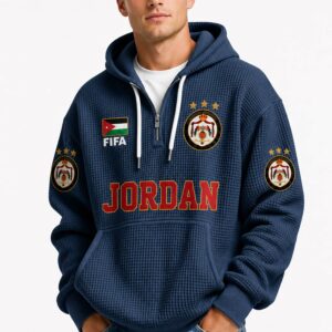 world cup 2026 jordan waffle quarter zip hoodie3