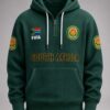world cup 2026 south africa waffle quarter zip hoodie